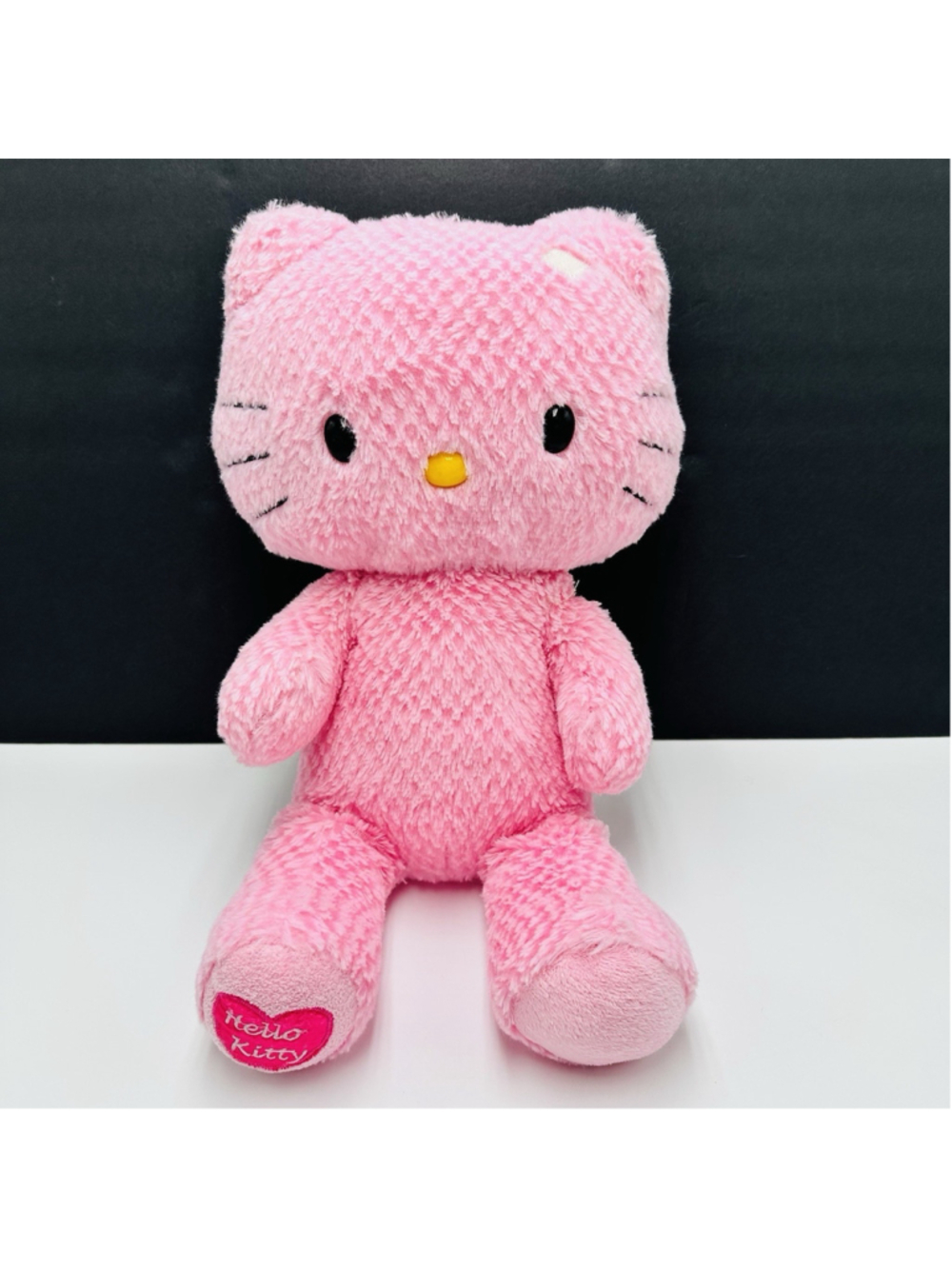 Build A Bear Hello Kitty Sanrio Pink Waffle Plush 18" Stuffed Animal BAB
